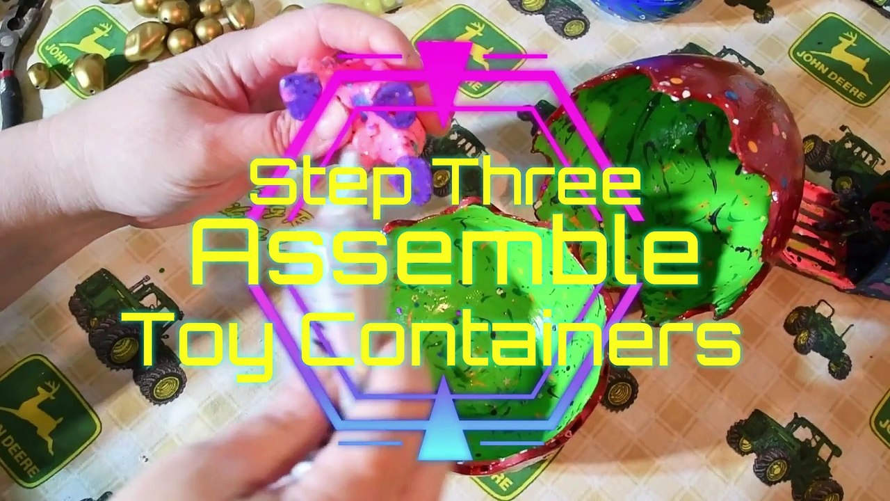 The Art of Diorama Series 1 Spreading Treasure Video 3 Art Creation Day