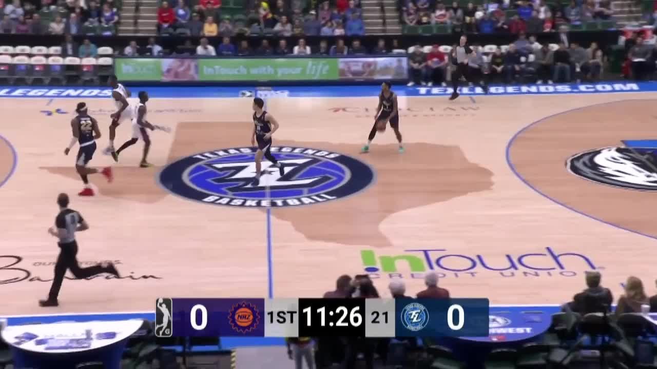 Cameron Payne (21 points) Highlights vs. Northern Arizona Suns