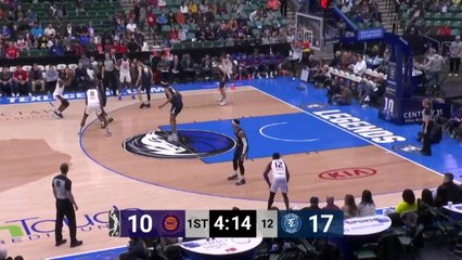 Ike Nwamu (22 points) Highlights vs. Texas Legends