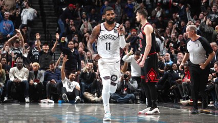 NBA : Le récital Irving face aux Bulls !