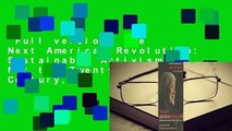 Full version  The Next American Revolution: Sustainable Activism for the Twenty-First Century,