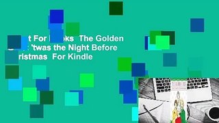About For Books  The Golden Girls: 'twas the Night Before Christmas  For Kindle