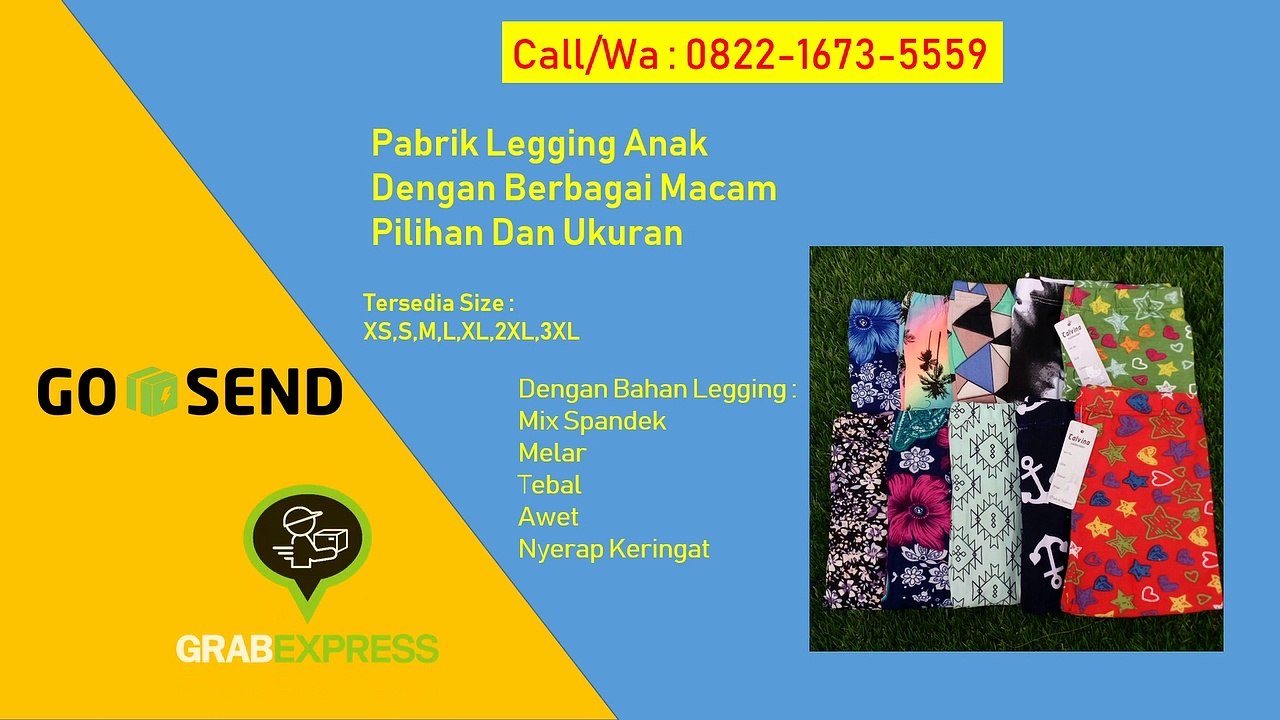 PALING MURAH...!!, Call 082-216-735-559, Pengrajin Legging Calvina