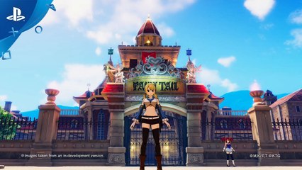 Fairy Tail - Visite de Magnolia