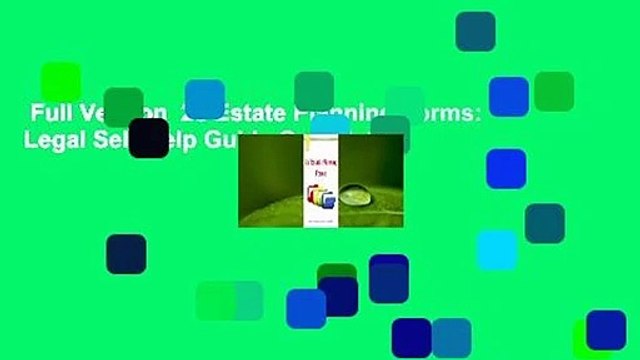Full Version 25 Estate Planning Forms: Legal Self-Help Guide Complete