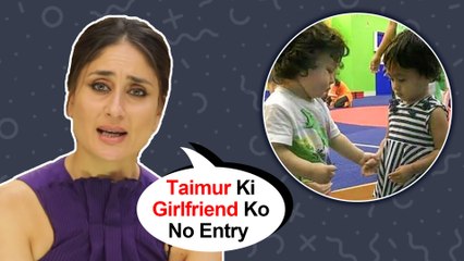 Kareena Kapoor REACTS To Taimur Ali Khan's FIRST GIRLFRIEND