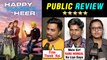 Happy Hardy And Heer HONEST Public Review ⭐⭐ | Himesh Reshammiya, Sonia Mann