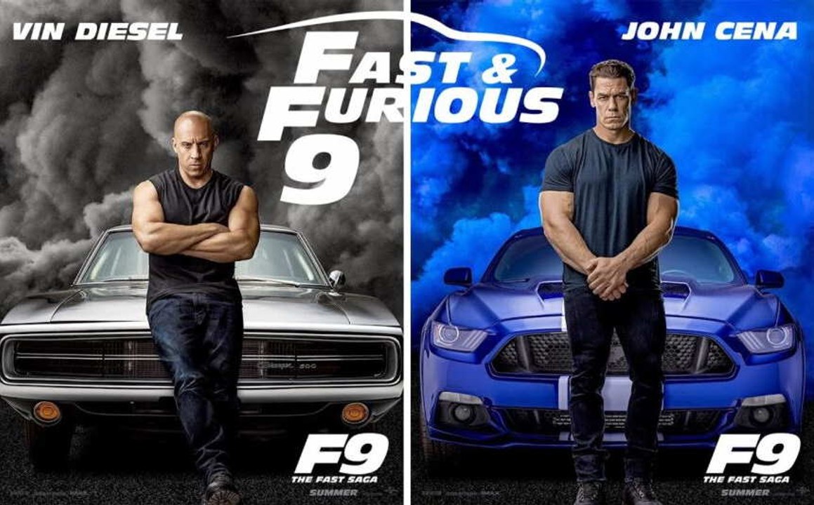 F9 Movie - Vin Diesel, Michelle Rodriguez