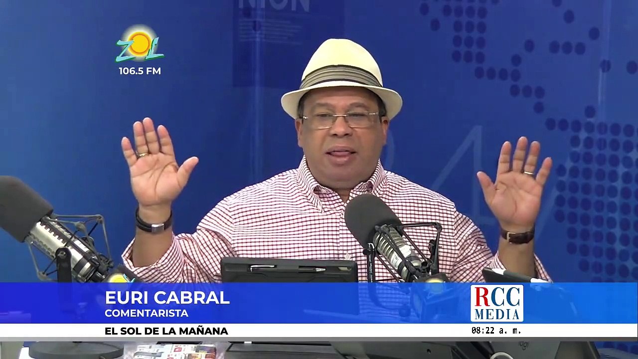 Euri Cabral: La JCE debe seguir firme; Rafael Paz, un defensor de la vida y la familia