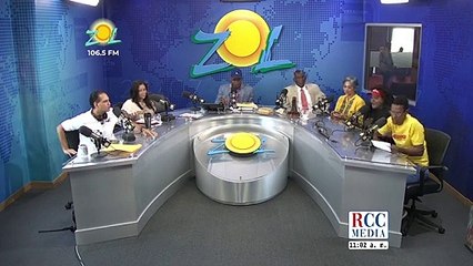 Martin Haina con su rutina "El Toro Lio" en el Sol de la Mañana