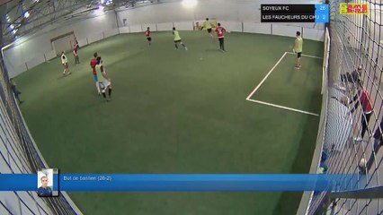 But de bastien (26-2) - SOYEUX FC Vs LES FAUCHEURS DU CHU - 30/01/20 21:00 - LIGUE 3