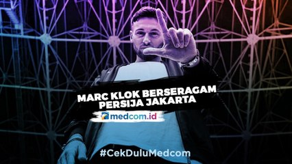 Marc Klok Resmi Bergabung dengan Persija Jakarta
