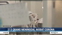 213 Orang Meninggal Akibat Virus Corona