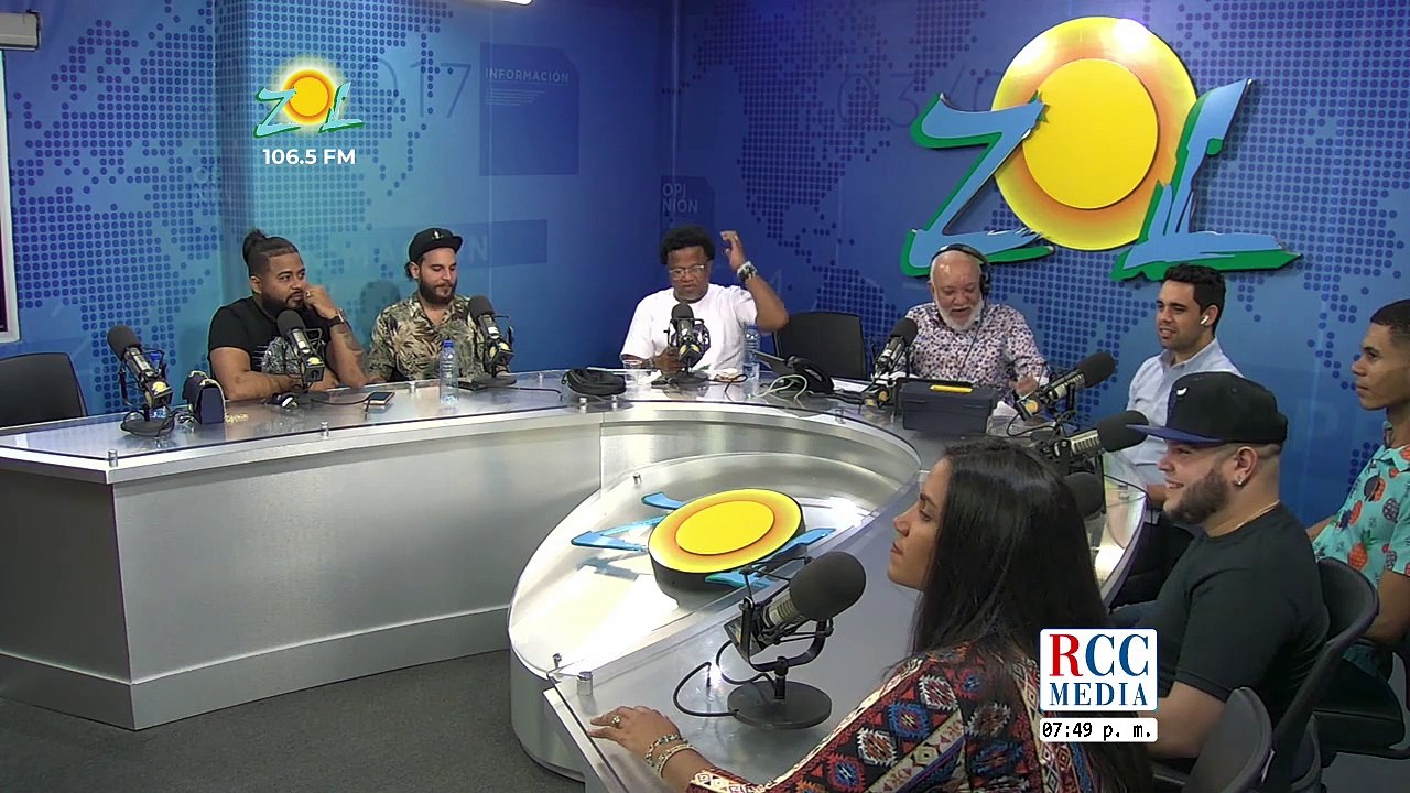 Richi Oriach presenta su tema nuevo "Pa que suba" en Elmismogolpe con Jochy