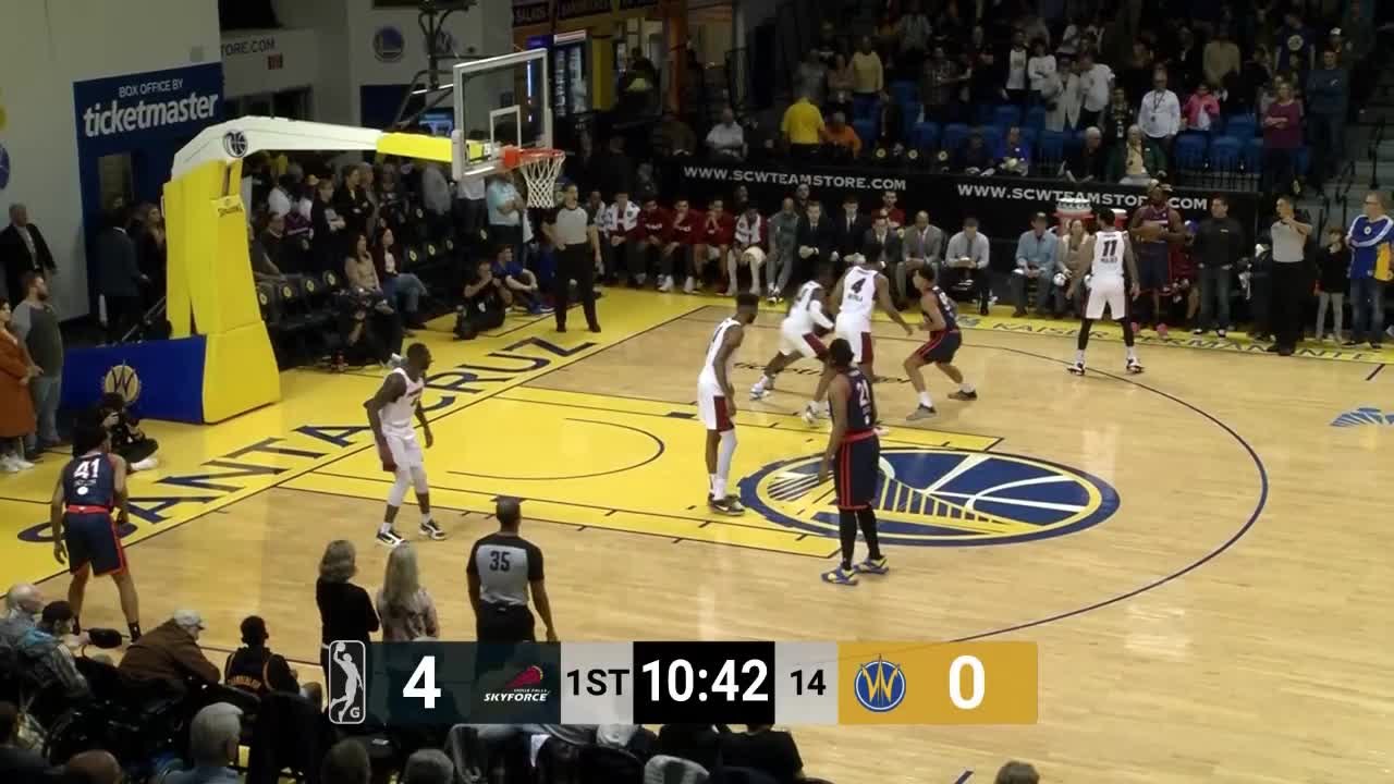 Ryan Taylor (17 points) Highlights vs. Sioux Falls Skyforce