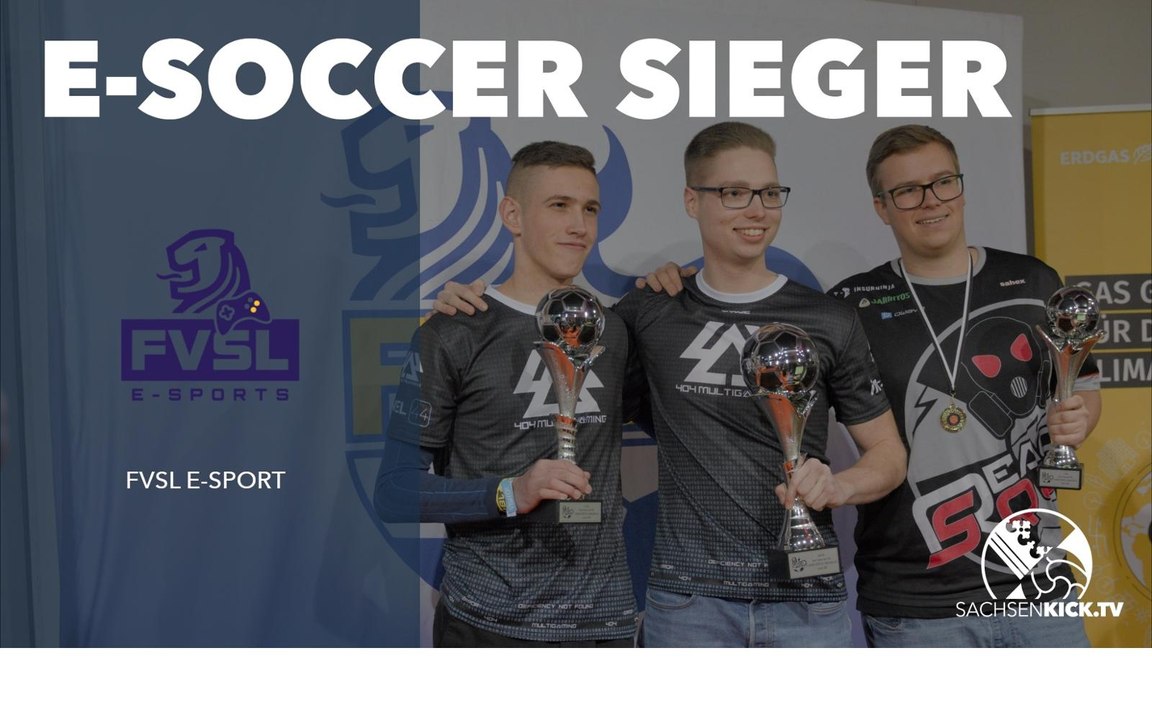 1. Leipziger Stadtmeister im e-Soccer gekürt