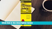 [Read] CliffsNotes FTCE Professional Education Test, 3rd Edition  For Free