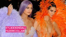 Kendall faz collab com Kylie Cosmetics