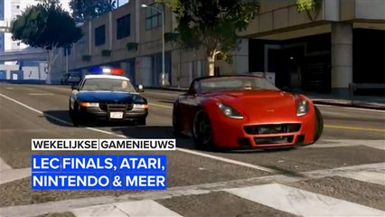 Wekelijkse gamenieuws: LEC Finals, Atari, Nintendo en meer!