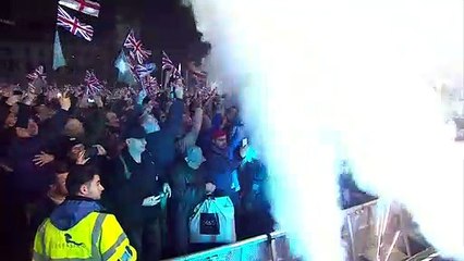 Es historia, el Reino Unido logró su Brexit