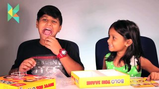 Bolo Toh Jaane Challenge Game - Desi MouthGuard Challenge Game