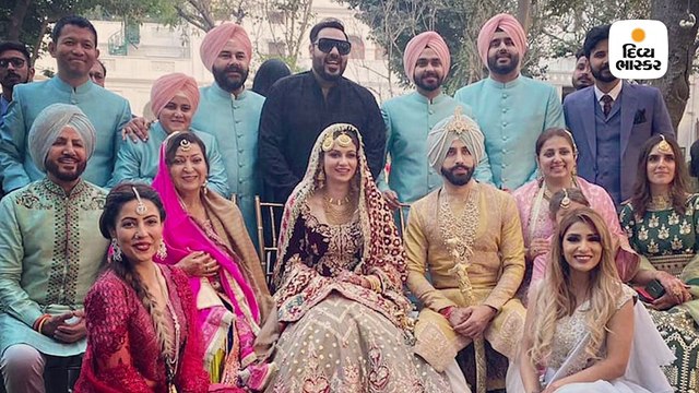 સિંગર ગુરૂદાસ માનના દીકરાએ પૂર્વ મિસ યૂનિવર્સ સાથે લગ્ન કર્યા