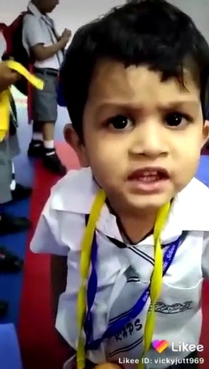 Sweet child sing a song
