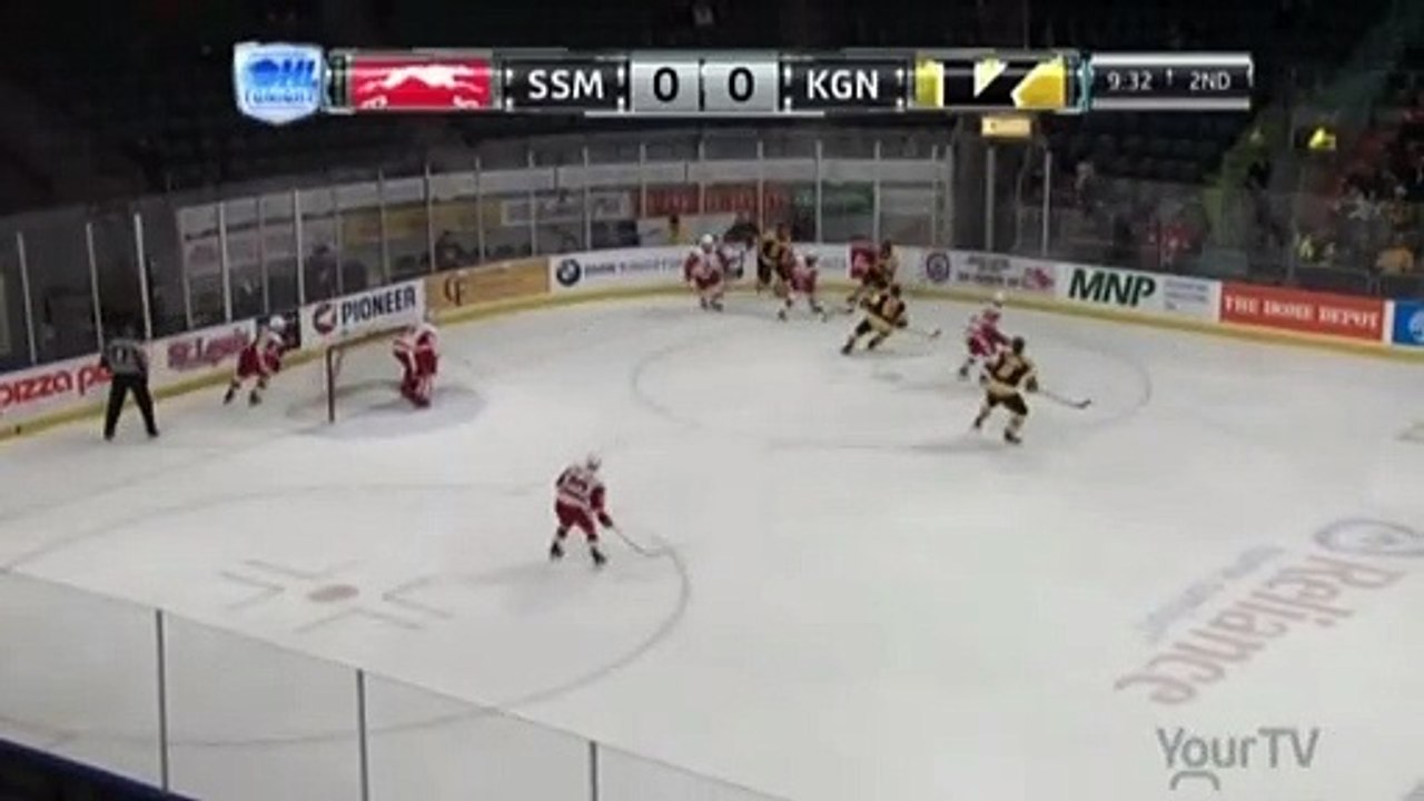 Ethan Ritchie First Career Goal
