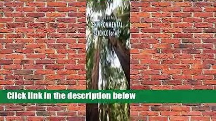 [Read] Friedland/Relyea Environmental Science for AP* Complete