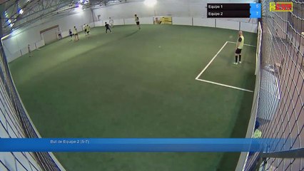 But de Equipe 2 (5-7) - Equipe 1 Vs Equipe 2 - 30/01/20 23:05 - Loisir Poitiers - Poitiers Game Parc