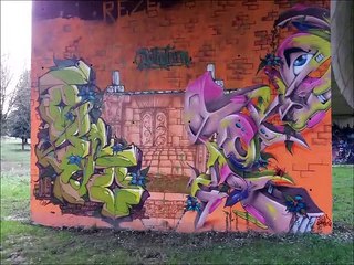 murs peint Rezé (44) 2019