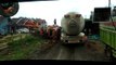 Kecelakaan Lalu Lintas di Jalan Lintas Jambi - Palembang