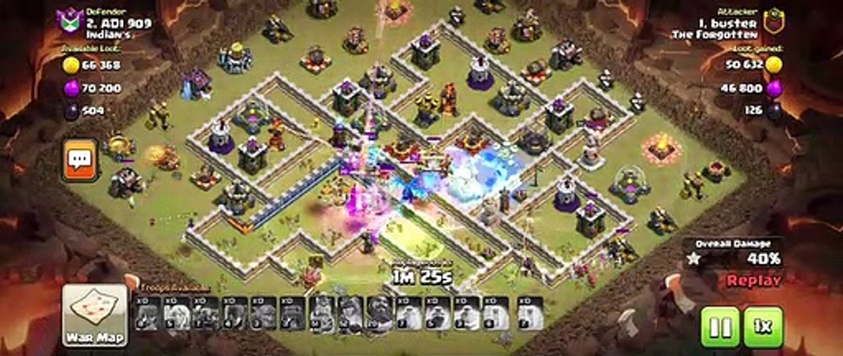 Th13 couldn't  3 star my th12 base! Undefeated base!