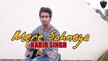 Kabir Singh | Mere Sohneya | Sachet Tondon | Shahid Kapoor, kiara Adwani | Guitar Cover By Abeer | Creative | Music |