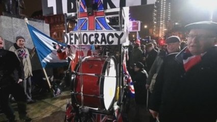 El Reino Unido abandona la UE y se adentra en una incierta transición