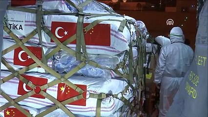 ''Türkleri kurtarma operasyonu'' başladı! İşte ilk görüntüler