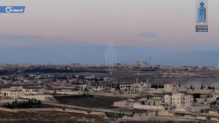 انفجار مفخخة وسط تجمعات للميليشيات الإيرانية غرب حلب