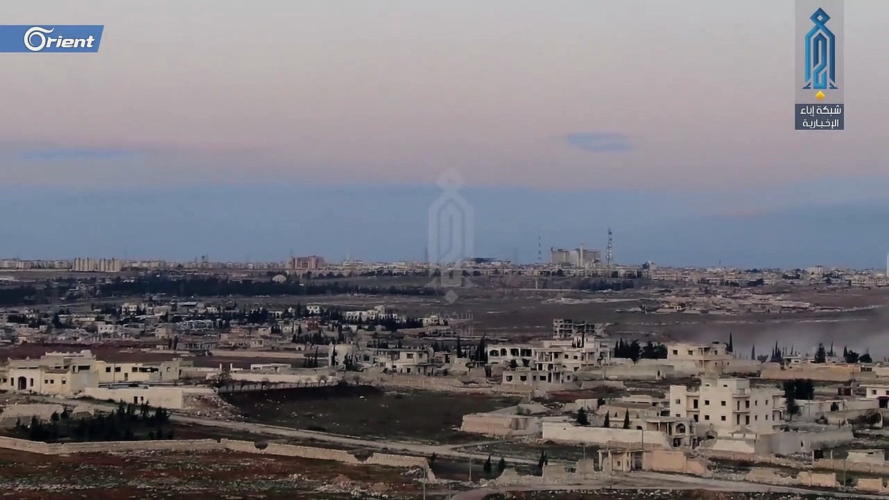 انفجار مفخخة وسط تجمعات للميليشيات الإيرانية غرب حلب