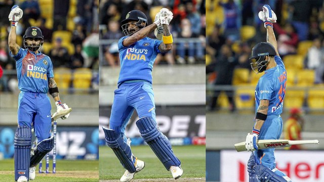 Ind vs NZ 4th t20 Superover :Virat Kohli Speculate fearless Sanju Samson, but KL Rahul Refused.