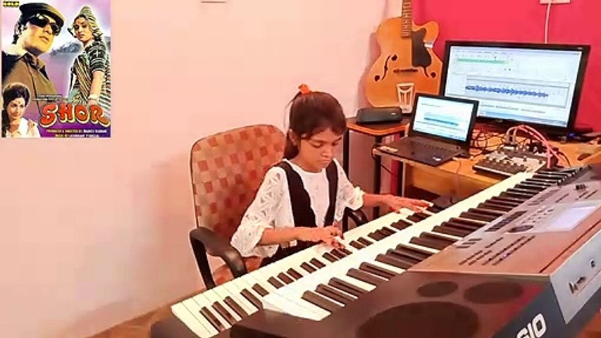 Ek Pyar Ka Nagma Hai || Keyboard Instrumental Cover || Shivika Rastogi