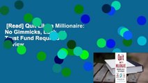 [Read] Quit Like a Millionaire: No Gimmicks, Luck, or Trust Fund Required  Review