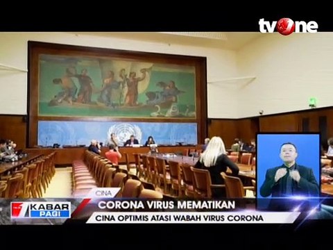 Cina Optimis Atasi Wabah Virus Corona