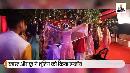 गबरू गाने की शूटिंग के दौरान स्टारकास्ट की मस्ती