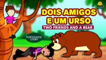 DOIS AMIGOS E UM URSO - Histórias morais para crianças | Contos de Fadas | Koo Koo TV Portuguese