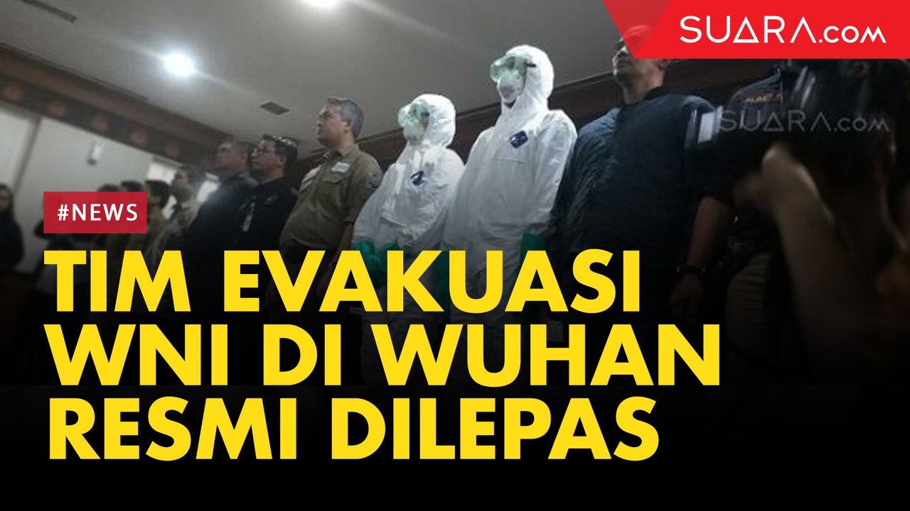 Tim Evakuasi WNI di Wuhan Resmi Dilepas, Menlu Meminta Doa