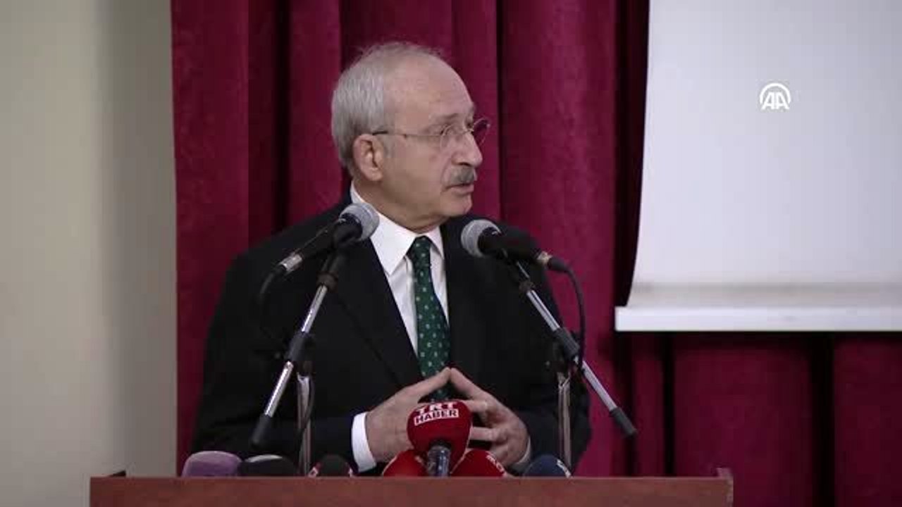 Kılıçdaroğlu: "Elazığ'ın afet bölgesi ilan edilmesi ile ilgili verdiğimiz bir teklif var"