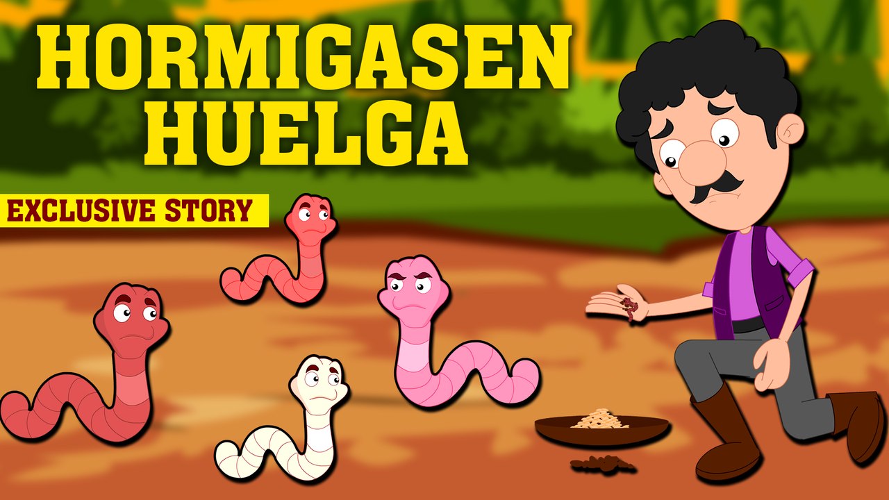 HORMIGASEN EN HUELGA - Cuentos para dormir - Cuentos Infantiles - Cuentos De Hadas Españoles