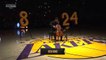 Lakers Kobe Bryant Tribute