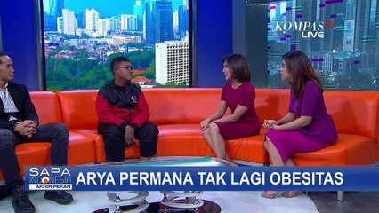 Dulu Obesitas, Ini Dia Program Diet Ala Arya Permana
