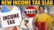 Budget 2020: Announcement of new income tax slab, everyone gets relief | Oneindia News